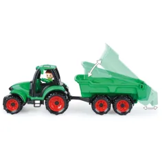LENA: Camioncino con rimorchio e figura 36cm immagine 3