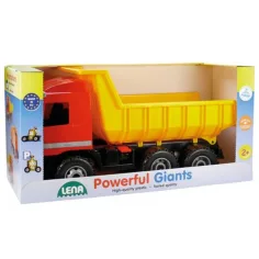 LENA: Dumper gigante Mercedes-Benz Actros 63cm immagine 2