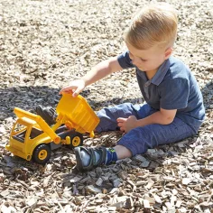 LENA: Eco Actives camion giallo 27cm immagine 2