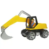 LENA: Escavatore Truxx con figura 36cm