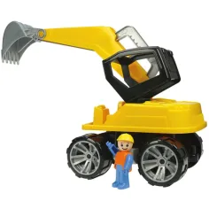 LENA: Escavatore Truxx con figura 36cm immagine 2
