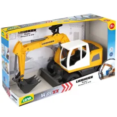 LENA: Escavatore Worxx Liebherr A918 Litronic 48cm immagine 2