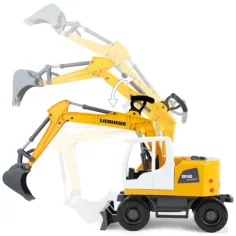 LENA: Escavatore Worxx Liebherr A918 Litronic 48cm immagine 3