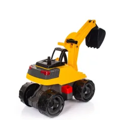 LENA: Escavatore gigante giallo/nero 63cm immagine 3