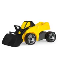 LENA: Giga Truck bulldozer gigante giallo 68cm