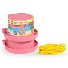 LENA: Gioco camminante con secchio rosa e motivo a ferro di cavallo immagine 2
