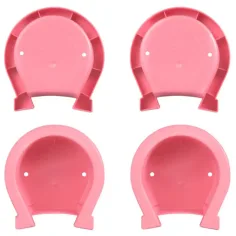 LENA: Gioco camminante con secchio rosa e motivo a ferro di cavallo immagine 3
