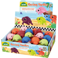 LENA: Gioco da bagno "Tartarughe da corsa", vari modelli, 1 pz