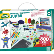 LENA: Kit Jumbo per lavoretti creativi, 800 pezzi