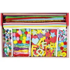 LENA: Kit creativo per ragazze fai-da-te con 400 pezzi immagine 2