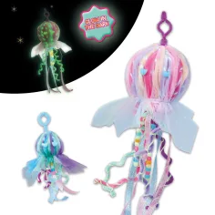 LENA: Kit per creare meduse che si illuminano al buio immagine 2