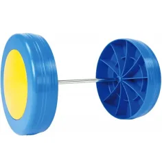 LENA: Mini scooter rosa a pedali immagine 2