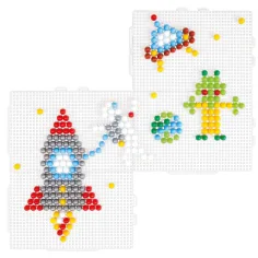 LENA: Panorama Mosaik XL - Set di puntini trasparenti 10 mm, 400 pezzi immagine 2