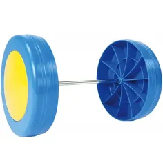 LENA: Piccolo motorino blu a pedali immagine 2