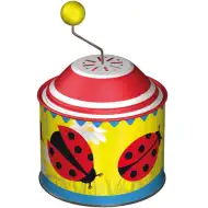 LENA: Scatola musicale con coccinella