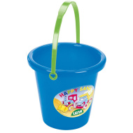 LENA: Secchiello per la sabbia blu da 15 cm