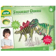 LENA: Set creativo di dinosauri