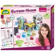 LENA: Set creativo per pittura su vetro scintillante