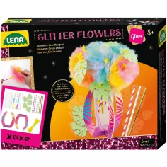 LENA: Set creativo per realizzare bouquet scintillanti