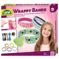 LENA: Set creativo per realizzare braccialetti colorati