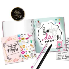 LENA: Set creativo per scrittura a mano e calligrafia immagine 2