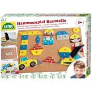 LENA: Set da gioco con bacheca in sughero e martello - Costruzione