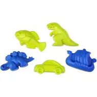 LENA: Set da spiaggia con dinosauri in rete, 5 pezzi
