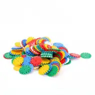 LENA: Set di costruzioni Rondi 45mm 500gr