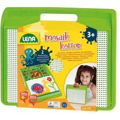 LENA: Set di puntini per mosaico in valigetta 10–15 mm, 400 pezzi