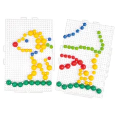 LENA: Set di puntini per mosaico in valigetta 10–15 mm, 400 pezzi immagine 3