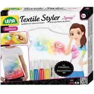 LENA: Stilista di moda con spray per tessuti