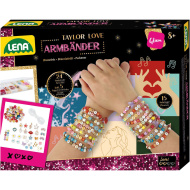LENA: Taylor Love grande set per creare braccialetti dellamicizia