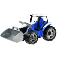 LENA: Trattore gigante con caricatore frontale blu/bianco 62cm