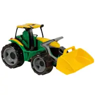 LENA: Trattore gigante con caricatore frontale verde/giallo 62cm