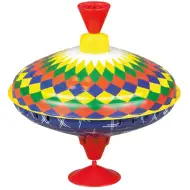 LENA: Trottola colorata da 19 cm
