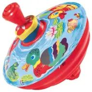 LENA: Trottola con anatroccoli 13 cm