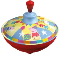 LENA: Trottola di Peppa Pig da 13 cm