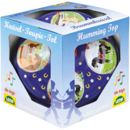 LENA: Trottola di metallo con cavallo, 19 cm