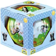LENA: Trottola in metallo con talpa 19cm