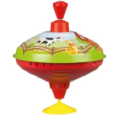 LENA: Trottola in metallo da fattoria 16cm immagine 2