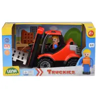LENA: Truckies Carrello elevatore con pallet e scatole 22 cm