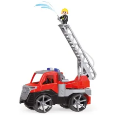 LENA: Truxx 2 camion dei pompieri rosso con scala 29cm immagine 2