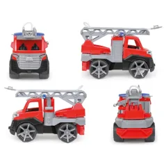 LENA: Truxx 2 camion dei pompieri rosso con scala 29cm immagine 3