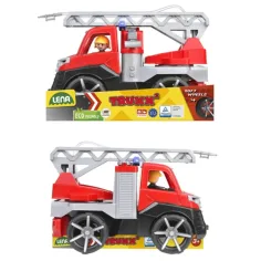 LENA: Truxx 2 camion dei pompieri rosso con scala 29cm immagine 5