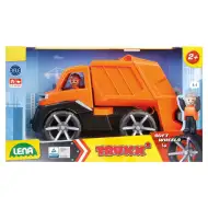 LENA: Truxx 2 camion della spazzatura con scatola 30 cm