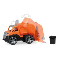 LENA: Truxx 2 camion della spazzatura con scatola 30 cm immagine 2