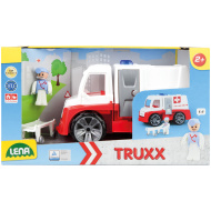 LENA: Truxx ambulanza con accessori in scatola 31 cm