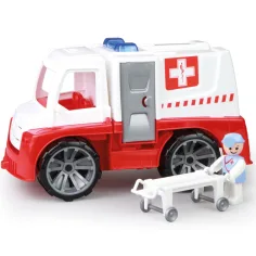 LENA: Truxx ambulanza con accessori in scatola 31 cm immagine 2