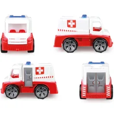 LENA: Truxx ambulanza con accessori in scatola 31 cm immagine 4