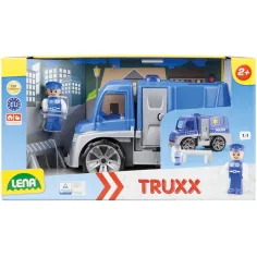 LENA: Truxx auto della polizia con accessori in scatola 39 cm